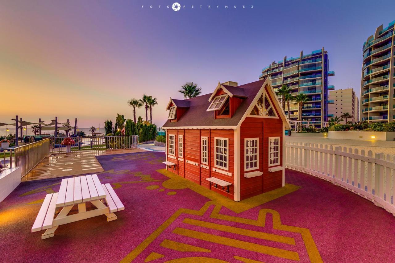 Sea Senses Skyline Torrevieja Apartment Exterior photo